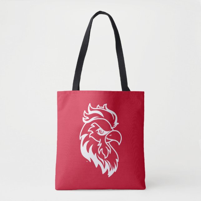 Tote Bag Jacksonville State University Gamecocks Red Eagle (Devant)