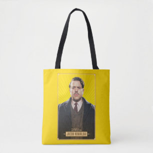 Tote Bag Jacob Kowalski Character Graphic