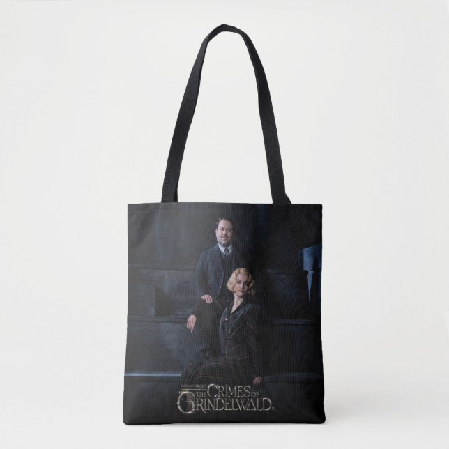 Tote Bag JACOB KOWALSKI™ Et QUEENIE GOLDSTEIN™ Photo (Devant)