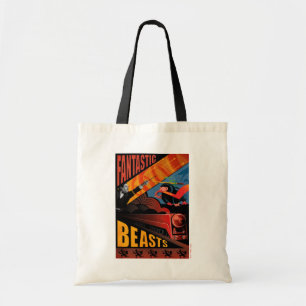 Tote Bag Jacob Kowalski Fantastic Beasts Poster vintage