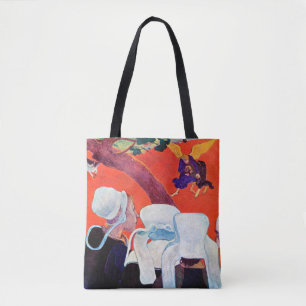 Tote Bag Jacob Lutte avec l'Ange, Gauguin