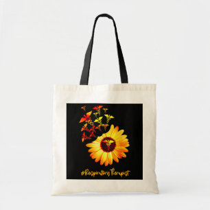Tote Bag J'adore être un thérapeute respiratoire