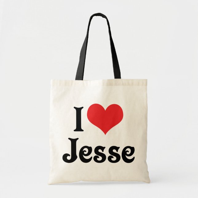Tote Bag J'adore Jesse (Devant)