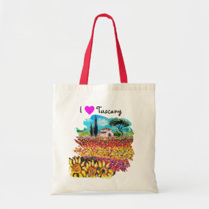 TOTE BAG J'ADORE LA TOSCANE ET LES SOUFFRANCES