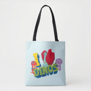 Tote Bag J'adore les dinos   Dino Ranch