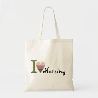 Tote Bag J'adore les produits de soins infirmiers