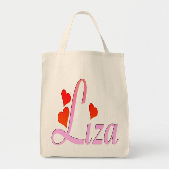 Tote Bag J'adore Liza Bag (Devant)