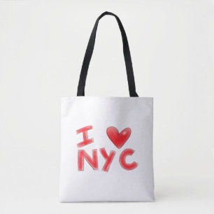 Tote Bag J'adore NYC Classique