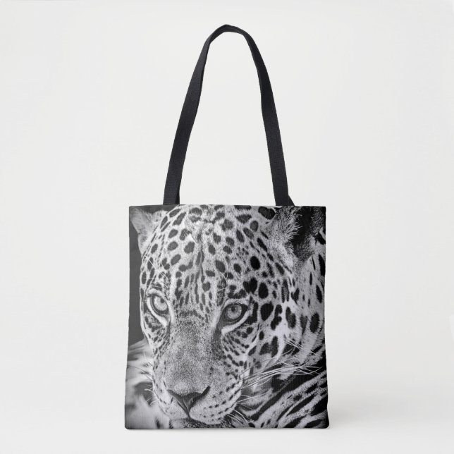 Tote Bag Jaguar exotique (Devant)