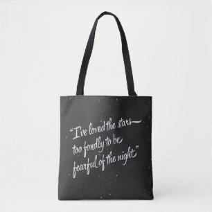 Tote Bag J'ai aimé les étoiles