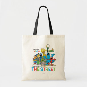 Tote Bag J'ai appris dans la RUE