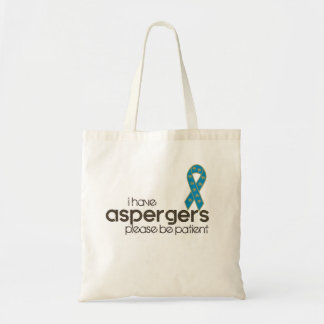 Tote Bag J'ai Aspergers