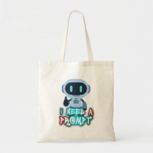 Tote Bag J'ai besoin d'un Prompt - INAPMT01