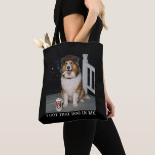 Tote Bag J'ai Ce Chien En Moi, Mème Drôle De Collie