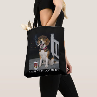 Tote Bag J'ai Ce Chien En Moi, Personnalité Amusante de Bea