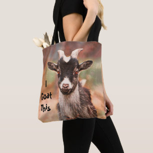 Tote Bag J'Ai Chuté Cette Mignonne Barnyard