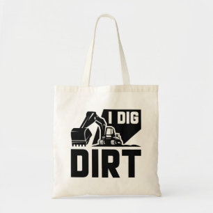 Tote Bag J'ai creusé