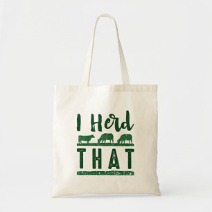 Tote Bag J'Ai Entendu Ça