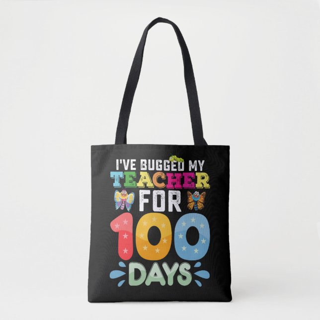 Tote Bag J'ai enterré mon enseignant pour 100 jours de bogu (Devant)
