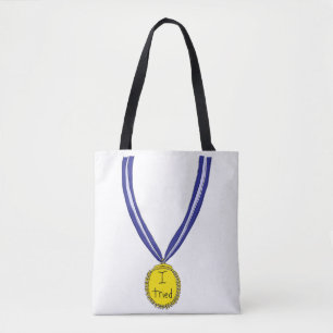 Tote Bag J'ai essayé la médaille