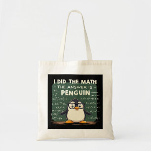 Tote Bag J'ai fait le mathe