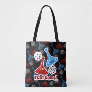 Tote Bag J'Ai Game Epic Board Gamer Design