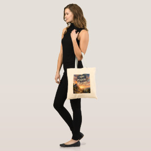 Tote Bag J'ai le pouvoir de devenir