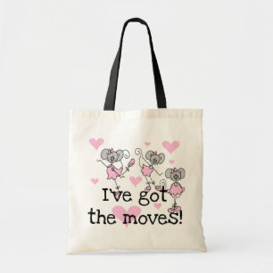 Tote Bag J'ai les mouvements T-shirts et cadeaux de balleri