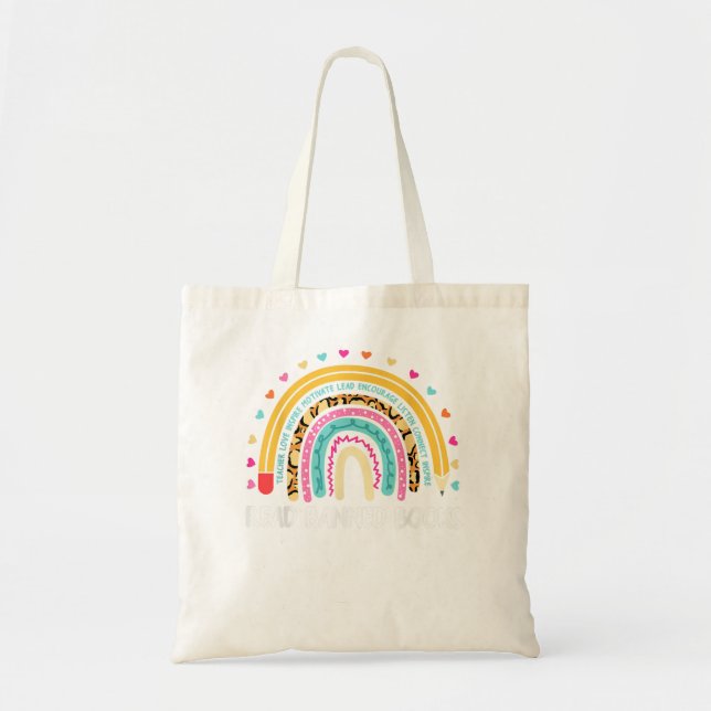 Tote Bag J'Ai Lu Des Livres Interdits Pour Lire Des Bookwor (Devant)