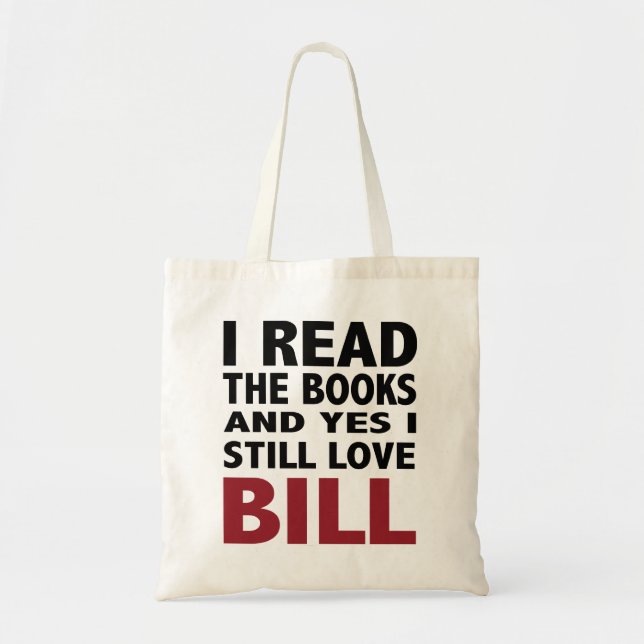 Tote Bag J'ai lu les livres…. (Devant)