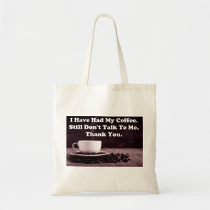 Tote Bag J'Ai Mon Café