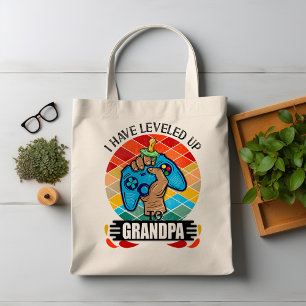 Tote Bag J'ai nivelé à grand-père
