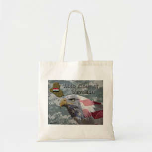 Tote Bag J'Ai Servi - Un Vétéran De Combat Irag