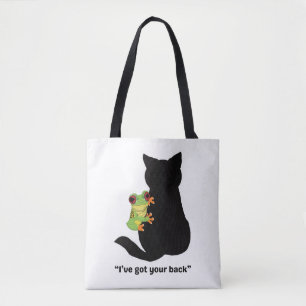 Tote Bag J'ai ton dos