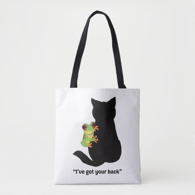 Tote Bag J'ai ton dos (Devant)