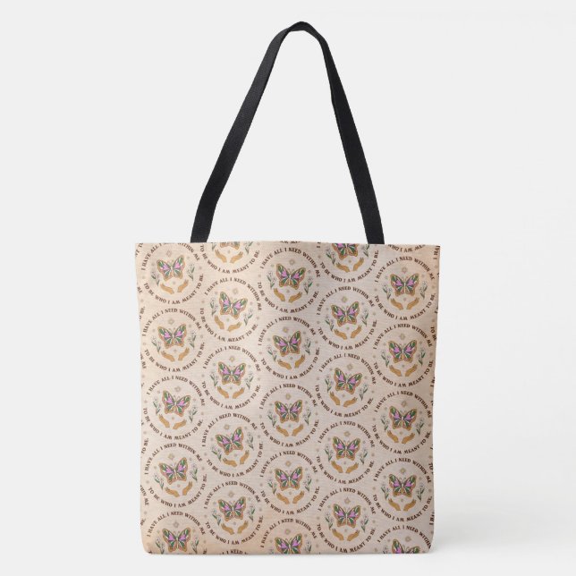 Tote Bag J'ai tout (Devant)