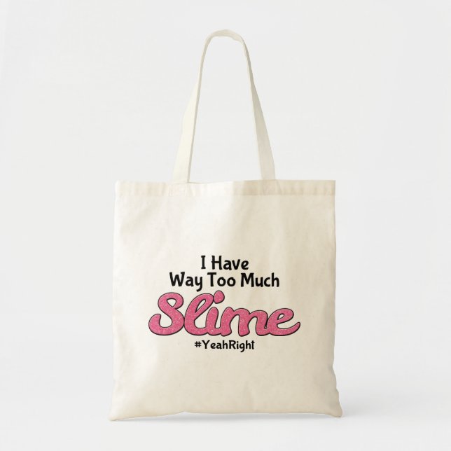 Tote Bag J'ai trop de #YeahRight Fourre-tout de boue (Devant)