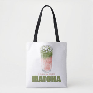 Tote Bag J'ai trouvé mon design matcha parfait Cute Match