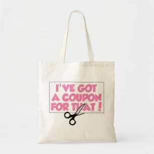 Tote Bag J'ai un bon pour cela