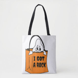 Tote Bag J'ai un costume de Fantôme d'Halloween rock drôle