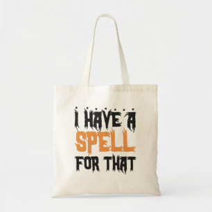 Tote Bag J'ai un sort pour cette drôle sorcière gothique d'