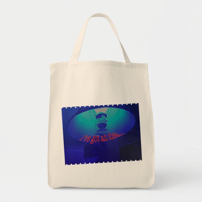 Tote Bag J'ai une idée... (Devant)