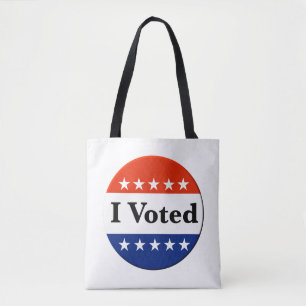 Tote Bag J'ai voté les élections de 2026