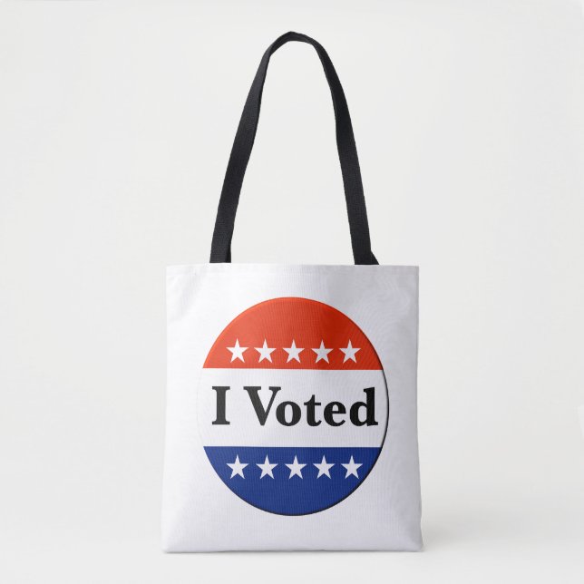 Tote Bag J'ai voté les élections de 2026 (Devant)
