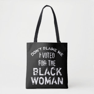 Tote Bag J'Ai Voté Pour Kamala Harris