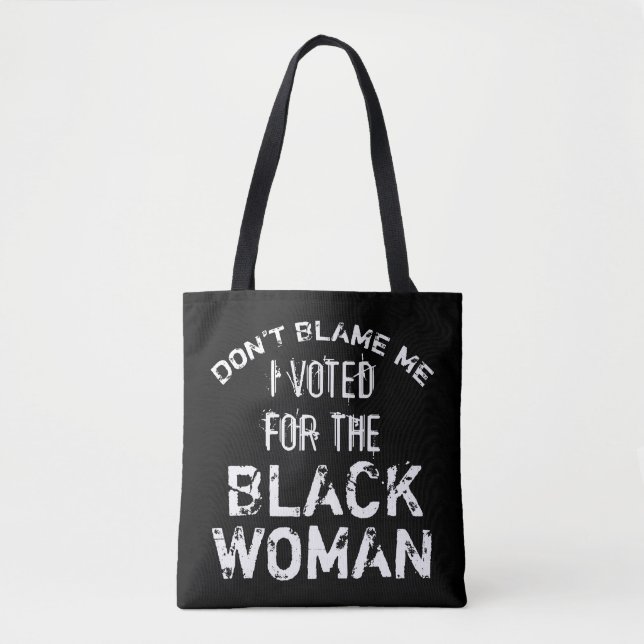 Tote Bag J'Ai Voté Pour Kamala Harris (Devant)