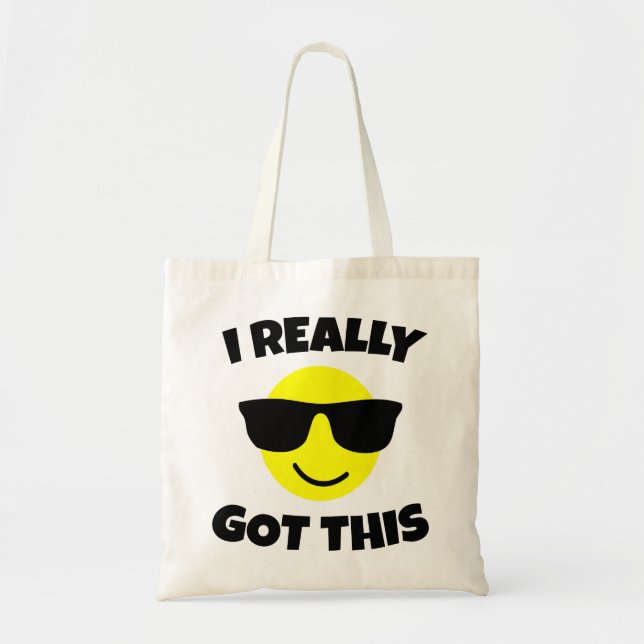 Tote Bag J'ai vraiment eu ça (Devant)
