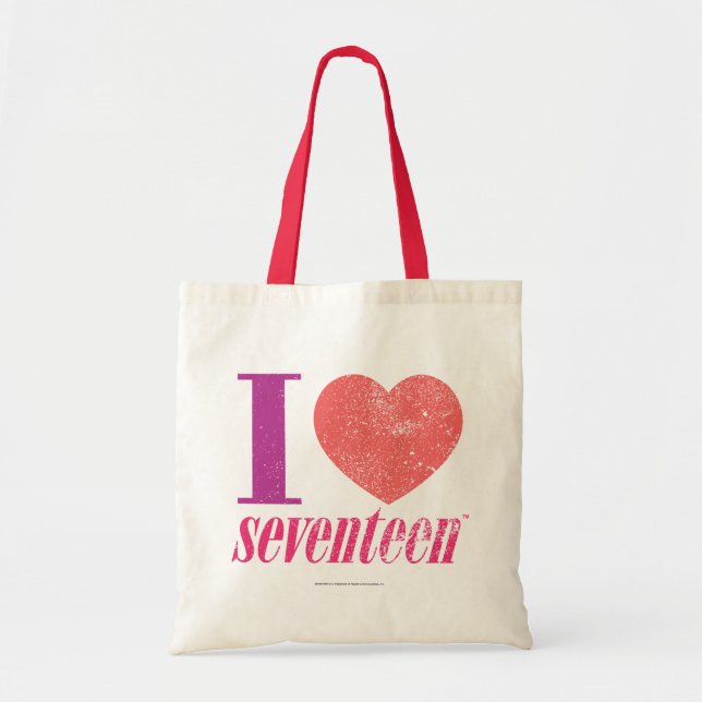 Tote Bag J'aime 17 (Devant)