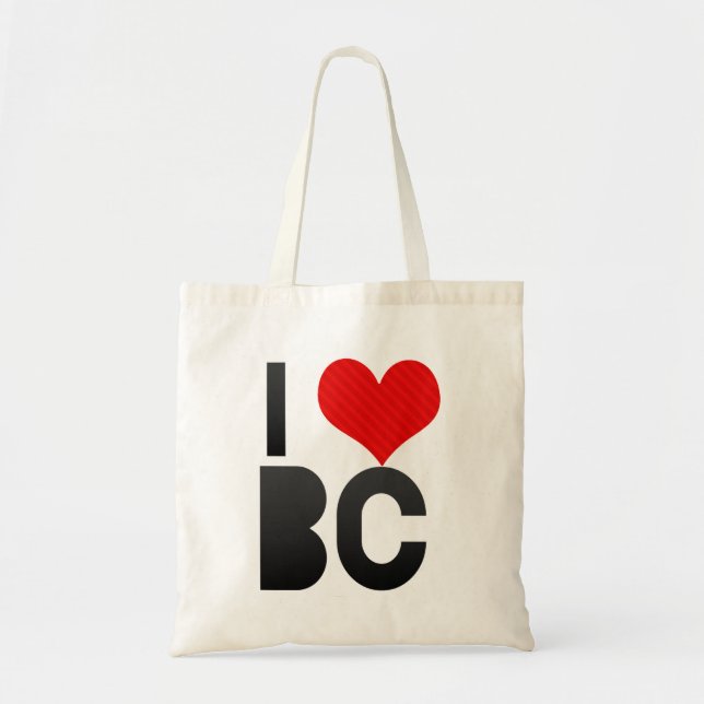 Tote Bag J'aime AVANT JÉSUS CHRIST (Devant)
