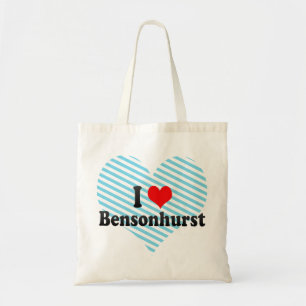 Tote Bag J'aime Bensonhurst, Etats-Unis